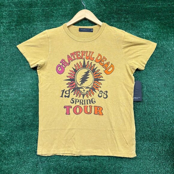 Grateful Dead Spring Tour 1983 Rock Band  T-Shirt Size Medium - Picture 1 of 4